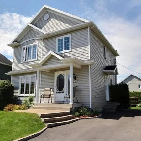Lovely Cottage With Heated Swimming Pool Quebec City Exterior photo