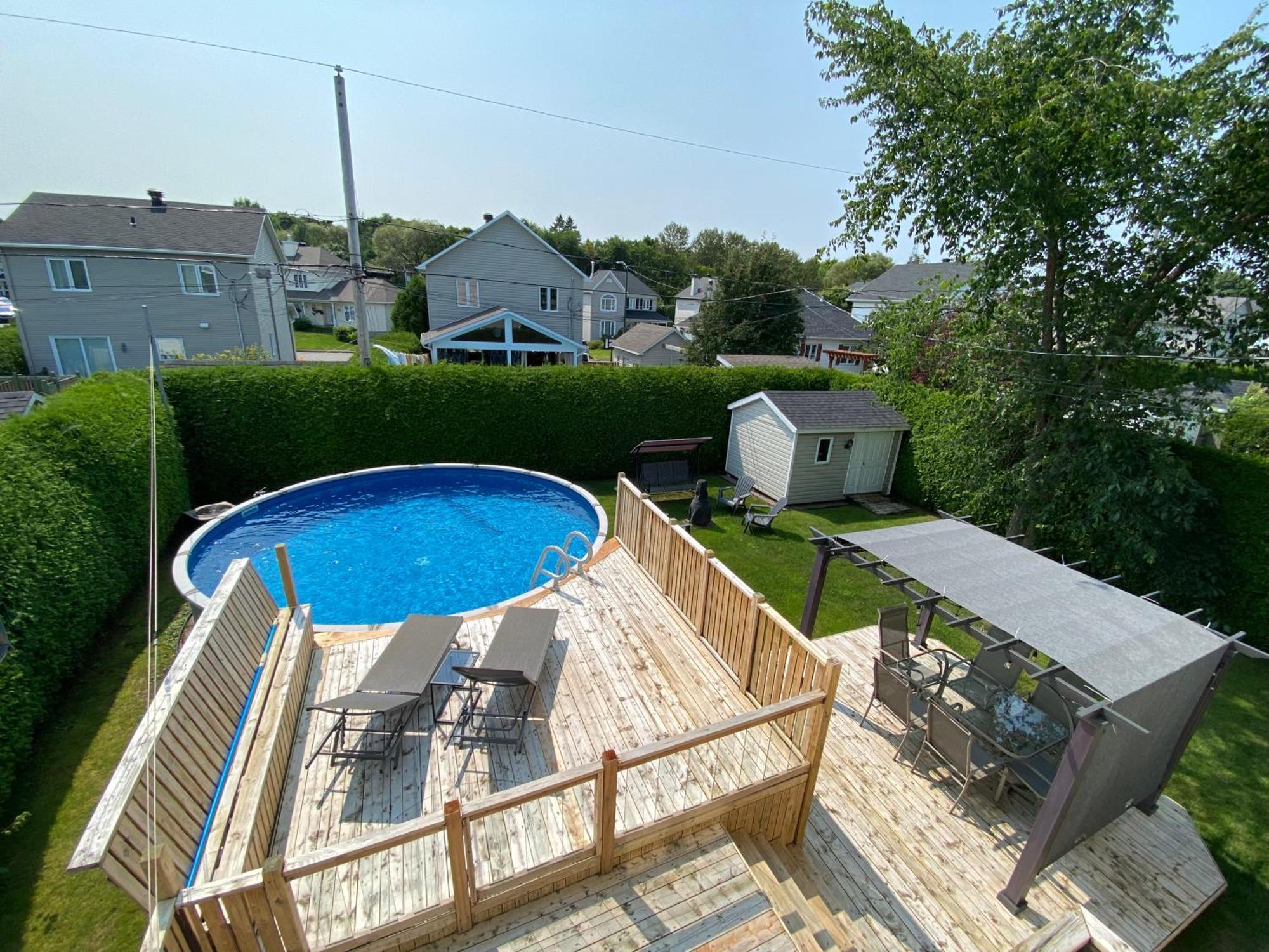 Lovely With Heated Swimming Pool *